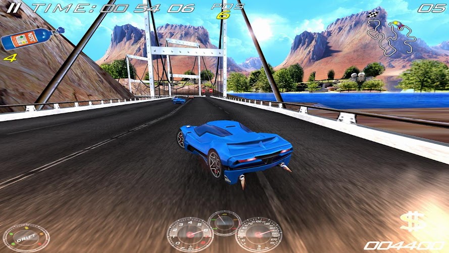 Speed Racing Ultimate 5 Schermafbeelding 1