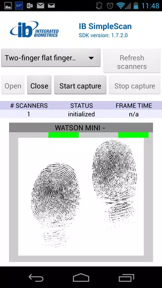 IBSimpleScan Screenshot 2