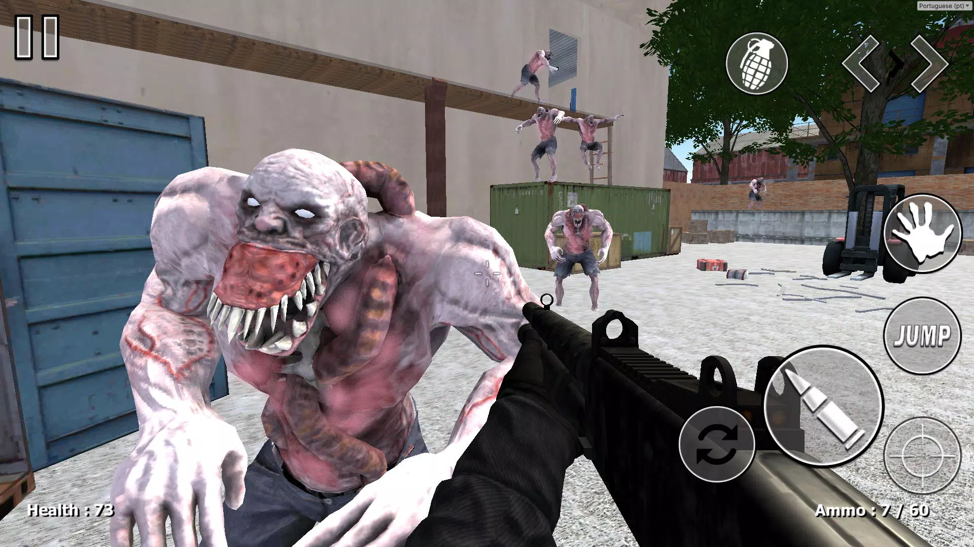 Zombie Monsters 3 Zrzut ekranu 1