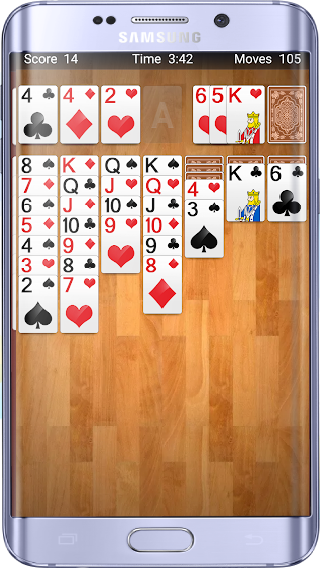 Free solitaire games স্ক্রিনশট 1