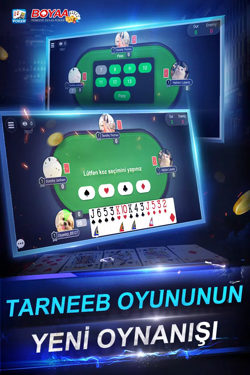 Türkiye Texas Poker Captura de tela 1