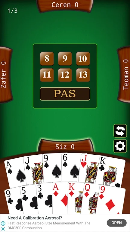 Schermata Batak HD 2