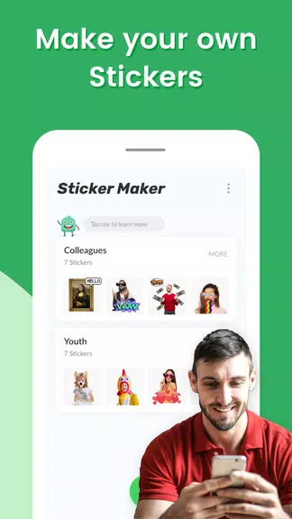 Sticker Maker - WASticker স্ক্রিনশট 1