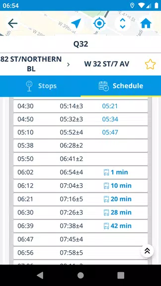 efoBus 2.0 - Transit on time Zrzut ekranu 2