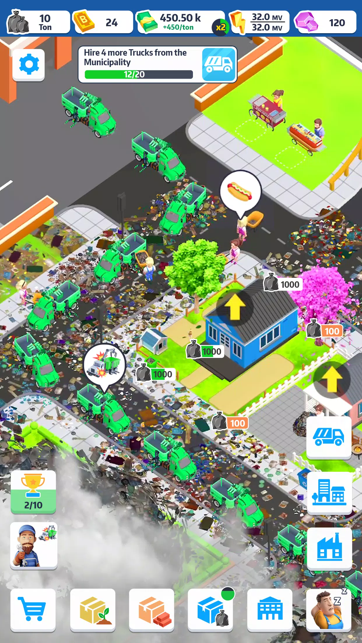 Trash Tycoon Capture d'écran 2