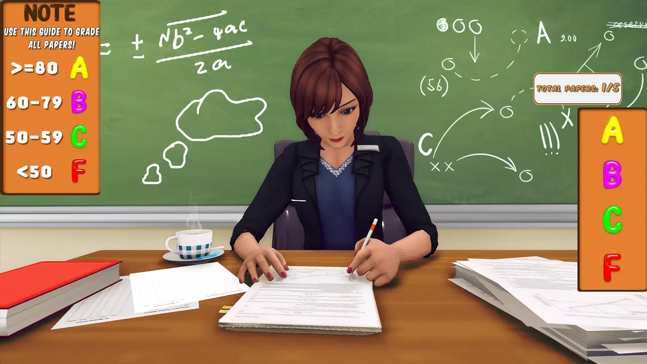 High School Teacher Simulator スクリーンショット 2