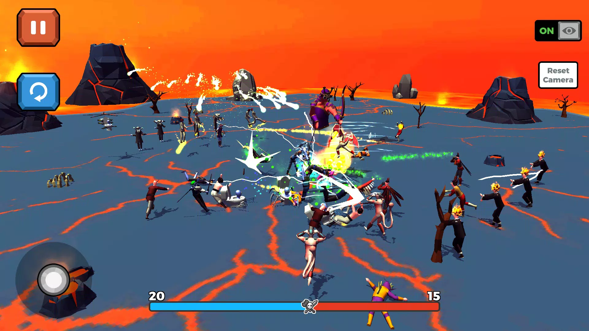 Very Tactical Ragdoll Battle Screenshot 3