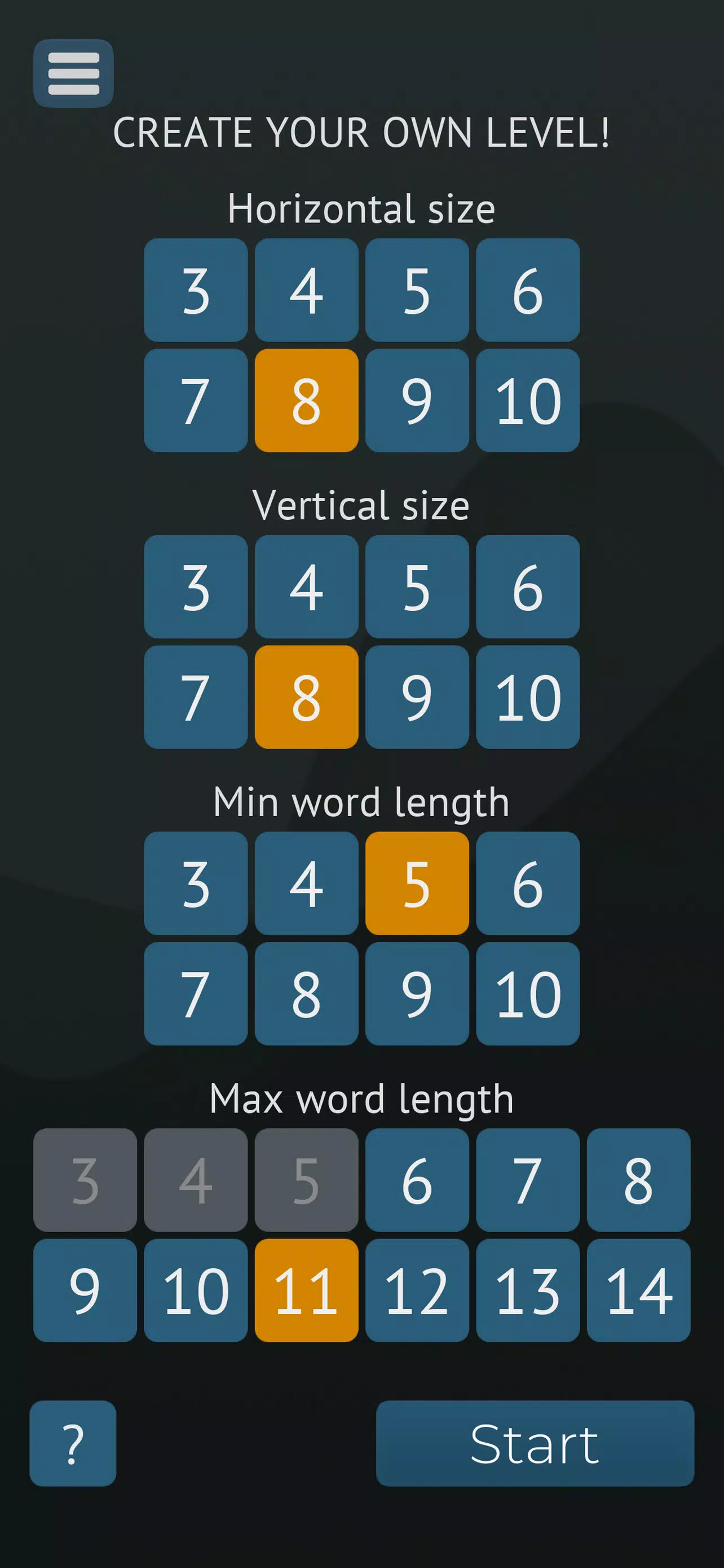 Word Search Infinite Puzzles Screenshot 1