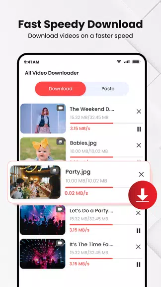 Video Downloader App - Mesh Ekran Görüntüsü 2