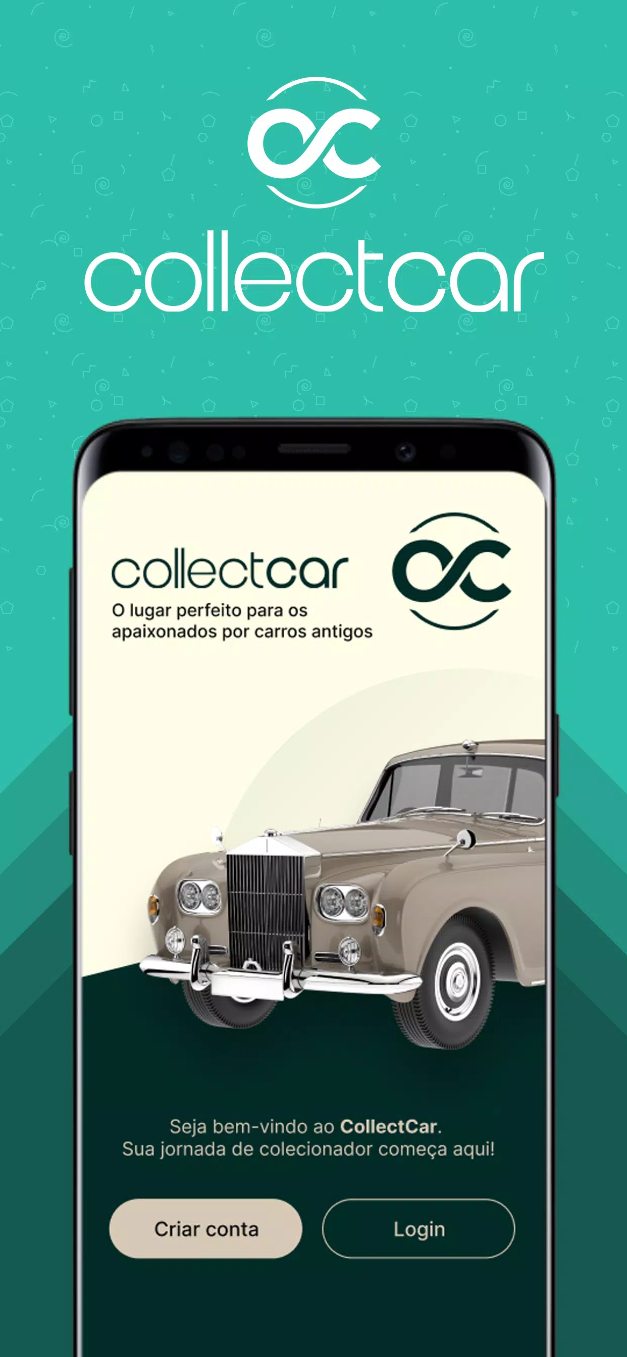 CollectCar Schermafbeelding 0