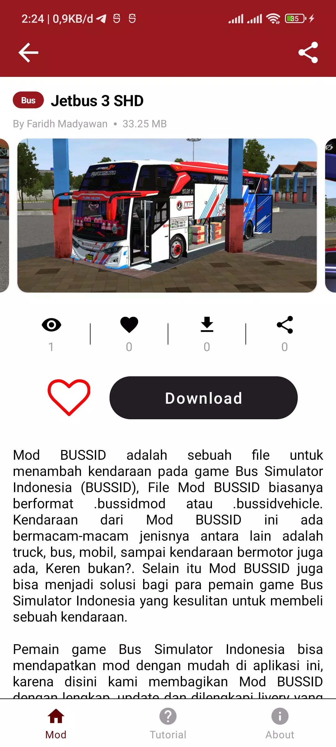 Mod Bus Simulator Basuri Captura de tela 3