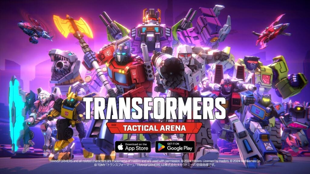 Immergiti nella strategia 1v1 con autobot e decepticon nei trasformatori: arena tattica