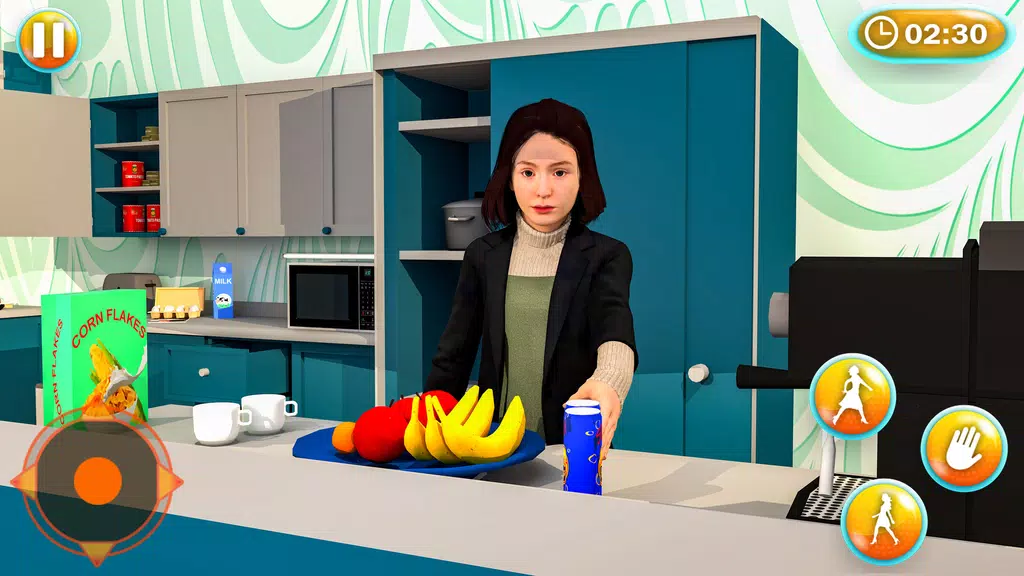 Virtual Mother Family Sim 3D應用截圖第0張