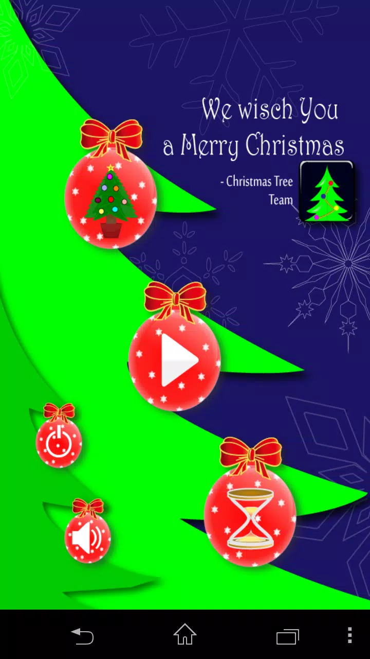 Christmas Tree puzzle ဖန်သားပြင်ဓာတ်ပုံ 0