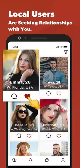 Local Casual Dating & Meet App Captura de pantalla 3