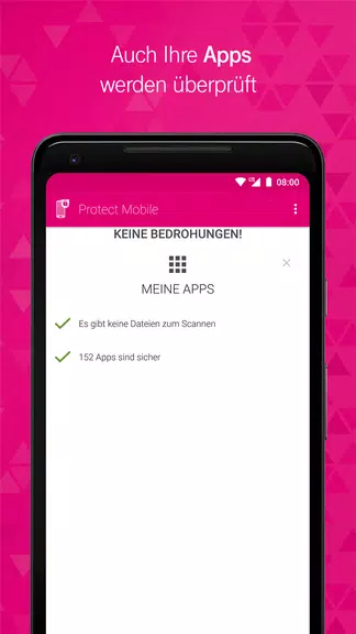 Telekom Protect Mobile Capture d'écran 3