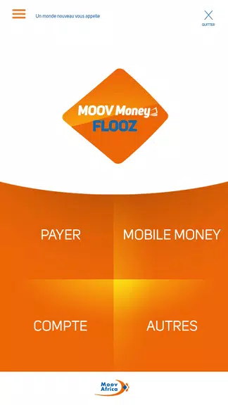 Moov Money Togo Capture d'écran 2