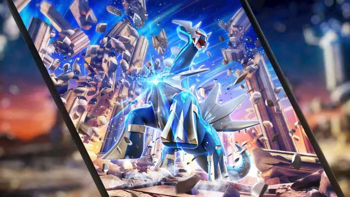 Nangungunang dialga ex Pokémon TCG deck