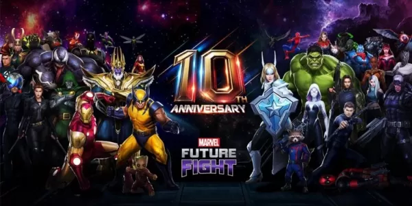 Marvel Future Fight viert 10 jaar met nieuwe evenementen en inlogbonussen