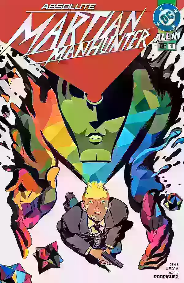 Absolute Martian Manhunter #1 cover
