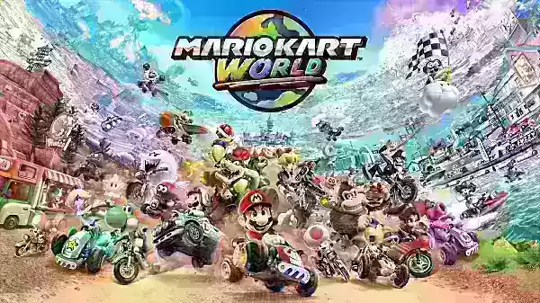 Mario Kart World Direct：Switch 2启动细节显示