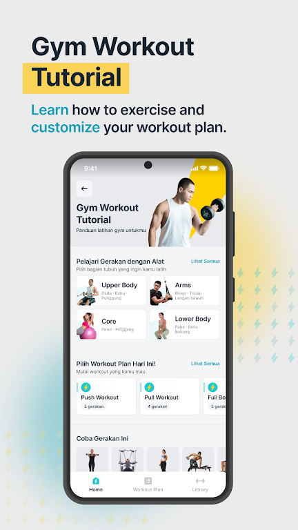 FIT HUB Indonesia应用截图第0张