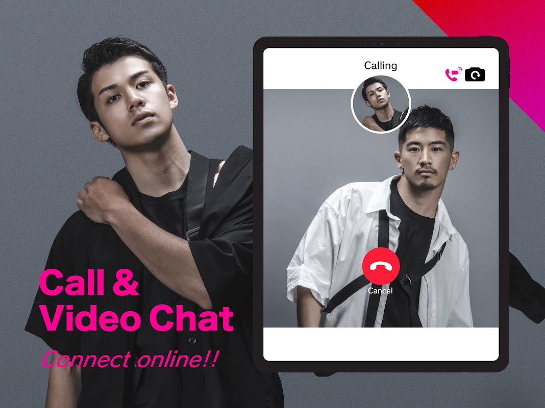 9monsters - Gay Chat & Dating Ảnh chụp màn hình 2