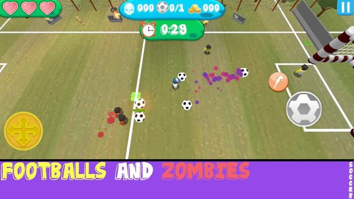 Soccer Apocalypse Survival স্ক্রিনশট 3