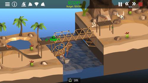 Poly Bridge 2 Schermafbeelding 3