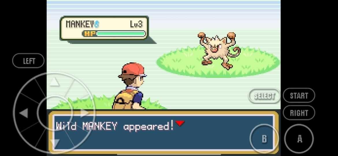 Pokemon Fire Red Screenshot 1