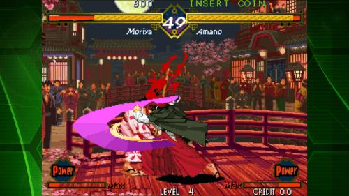 THE LAST BLADE ACA NEOGEO 스크린샷 2