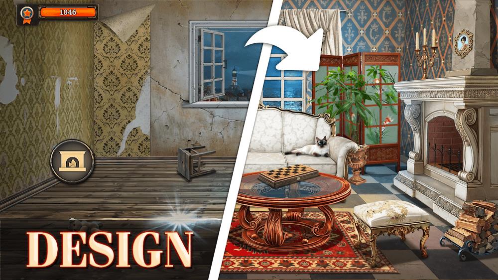 Hidden Object: Coastal Hill Ekran Görüntüsü 1