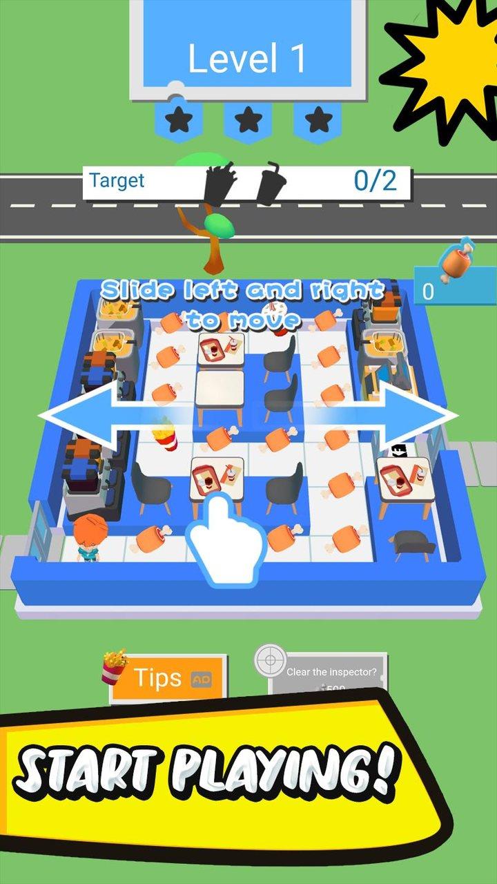 Sandwich Stack Restaurant game Скриншот 0