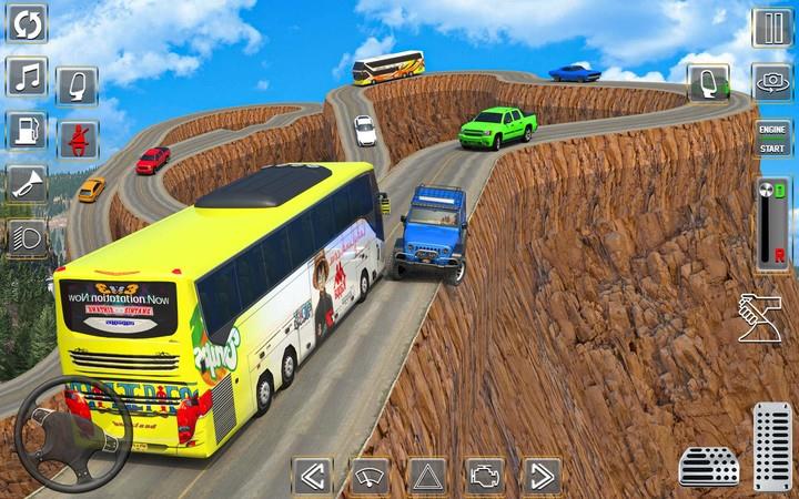 Schermata Uphill Offroad Bus Simulator 3