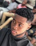 AfroBarber: men afro hairstyle Capture d'écran 3