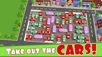 Car Parking: Traffic Jam 3D Tangkapan skrin 3