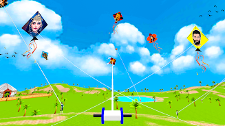 Osman Gazi kite flying 3d game Captura de tela 1