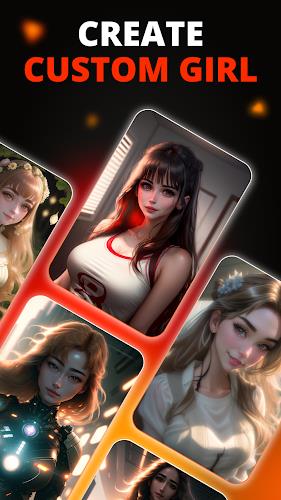 AI Chick: Role-play AI GF Chat ภาพหน้าจอ 3