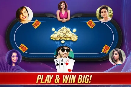 Teen Patti 3Patti Rummy Game Captura de tela 0