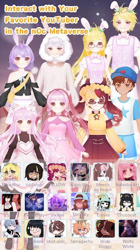 nOc: Avatar Dress Up Chat Game ภาพหน้าจอ 0