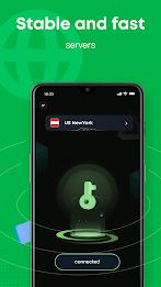 Vitality VPN Tangkapan skrin 1