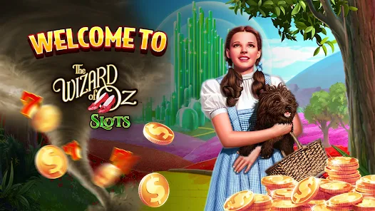 Wizard of Oz Slots Games Mod स्क्रीनशॉट 1