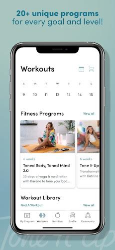 Tone It Up: Fitness App Schermafbeelding 2