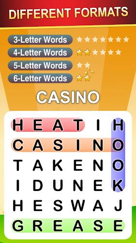 Word Search World Hollywood ภาพหน้าจอ 3