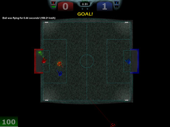 Future Soccer Screenshot 1