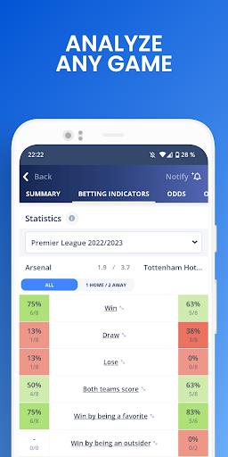 TIPSTOP - Soccer betting tips Ảnh chụp màn hình 0