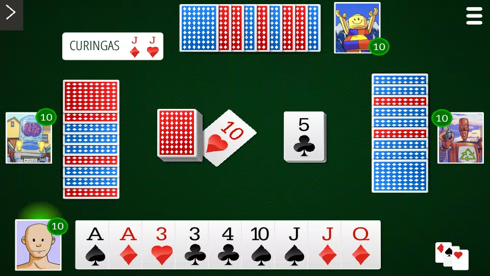 Card Games Online - Classics Captura de pantalla 1