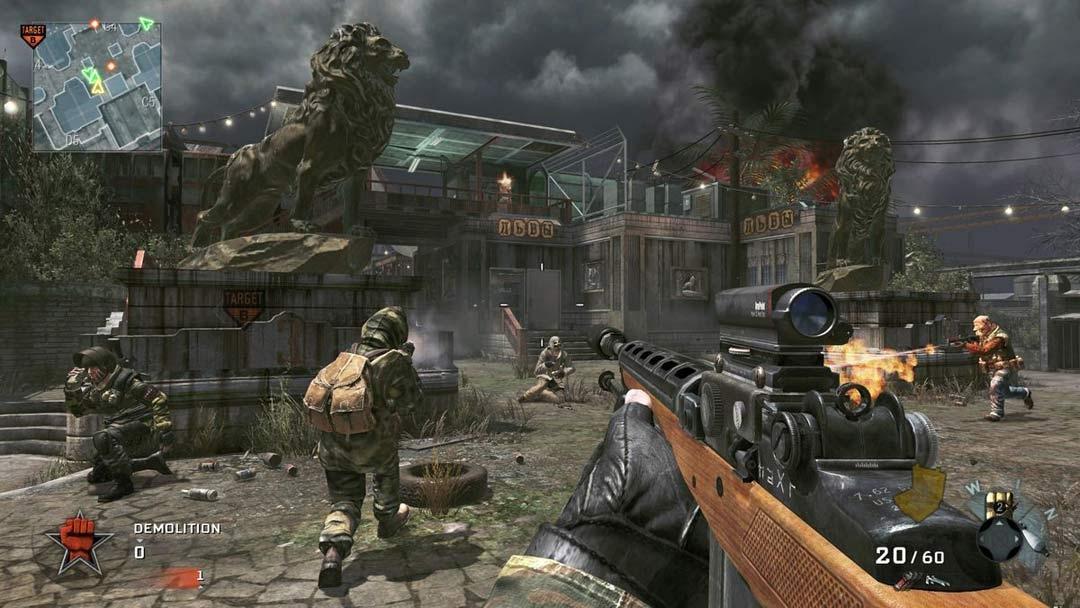 Call Of Duty Black ops II Captura de tela 1