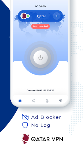 VPN Qatar - Get Qatar IP Скриншот 1