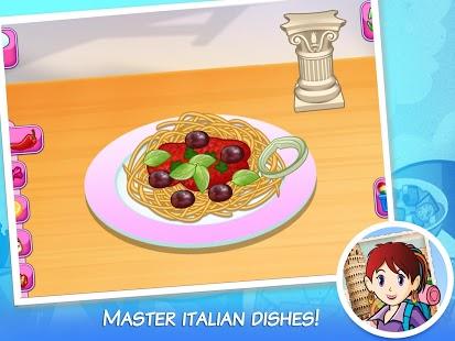 Sara's Cooking Class: Vacation Captura de pantalla 2